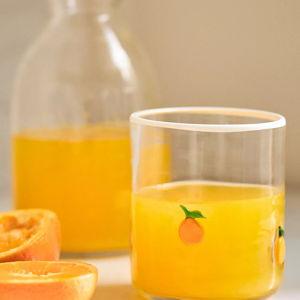 Anthropologie Icon Juice Glass