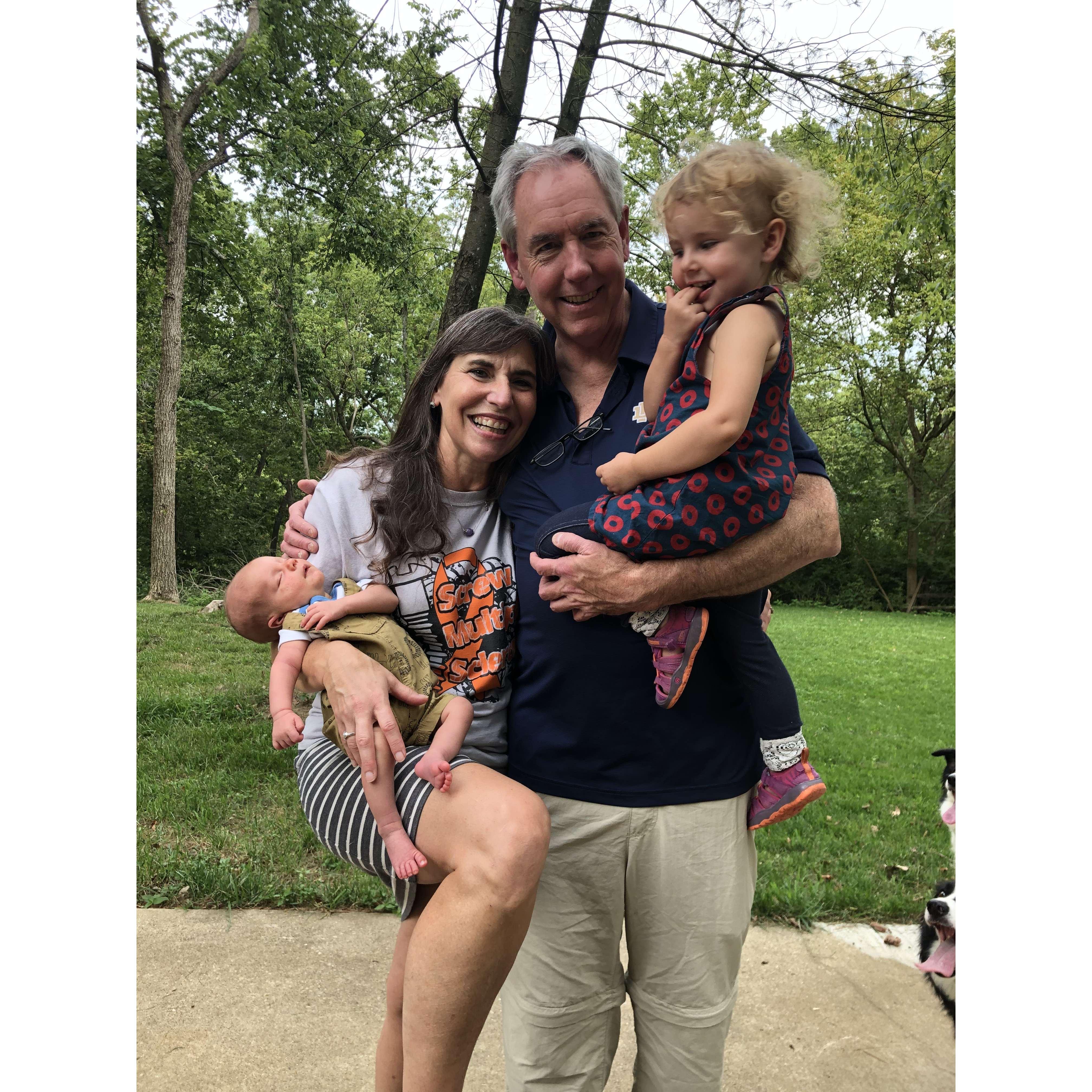 We need ALL the grandbabies to come explore the "horse farm" as they grow up!