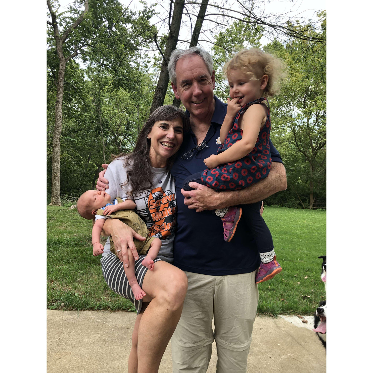 We need ALL the grandbabies to come explore the "horse farm" as they grow up!