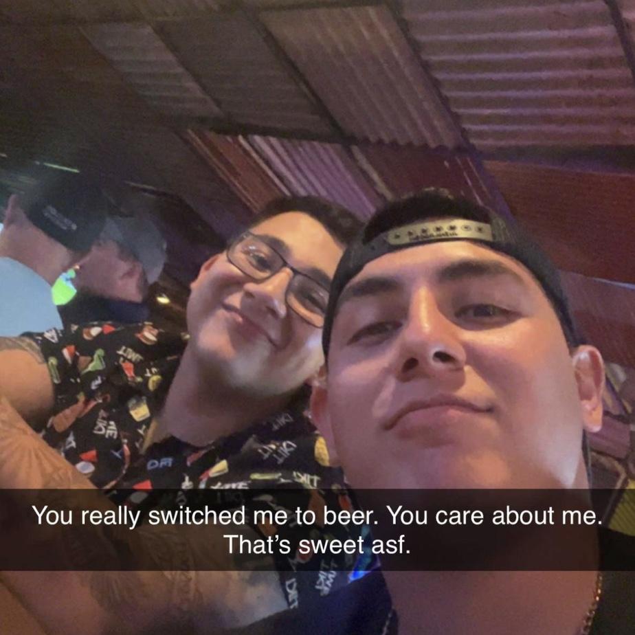 The whiskey was too strong lol