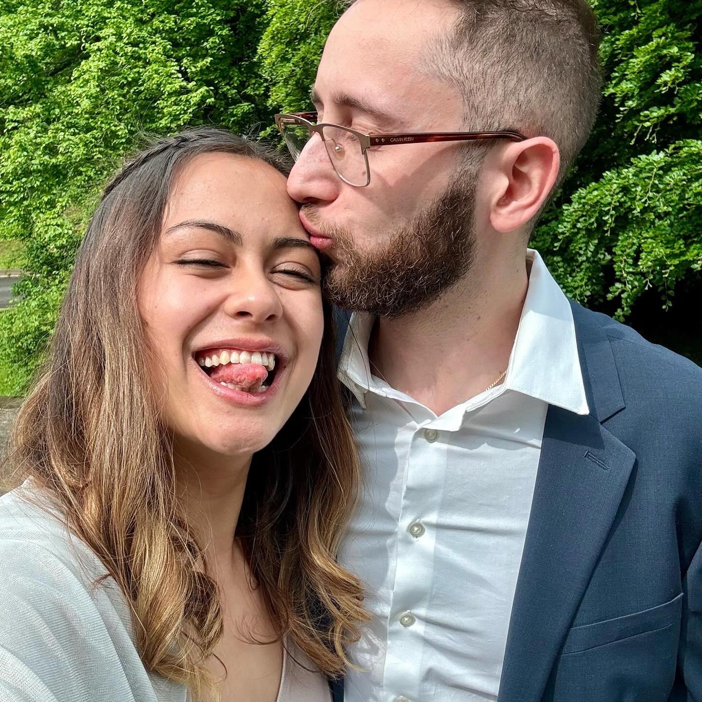 Dressed for the Sloan wedding and feeling cute!