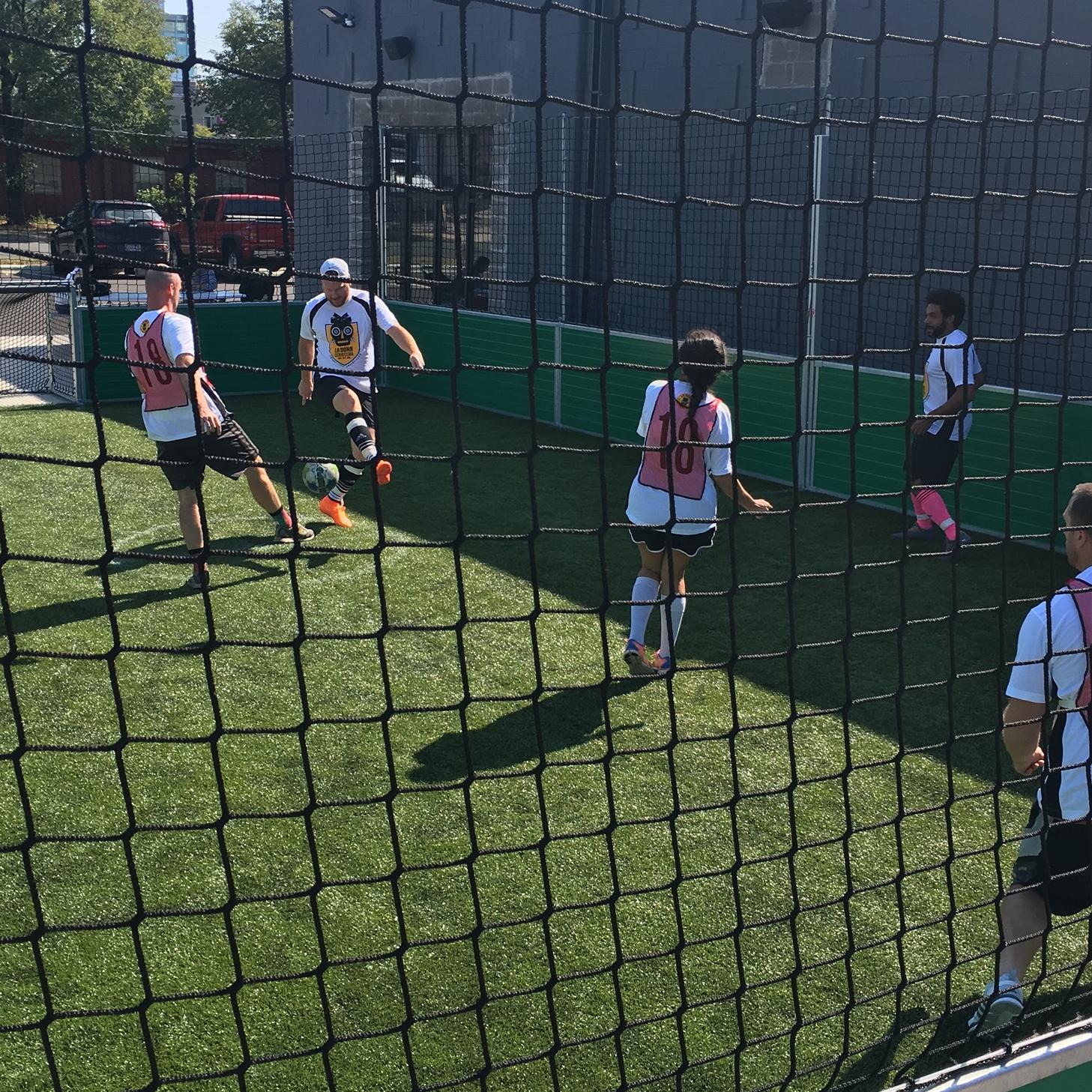 Co-Ed soccer league fees