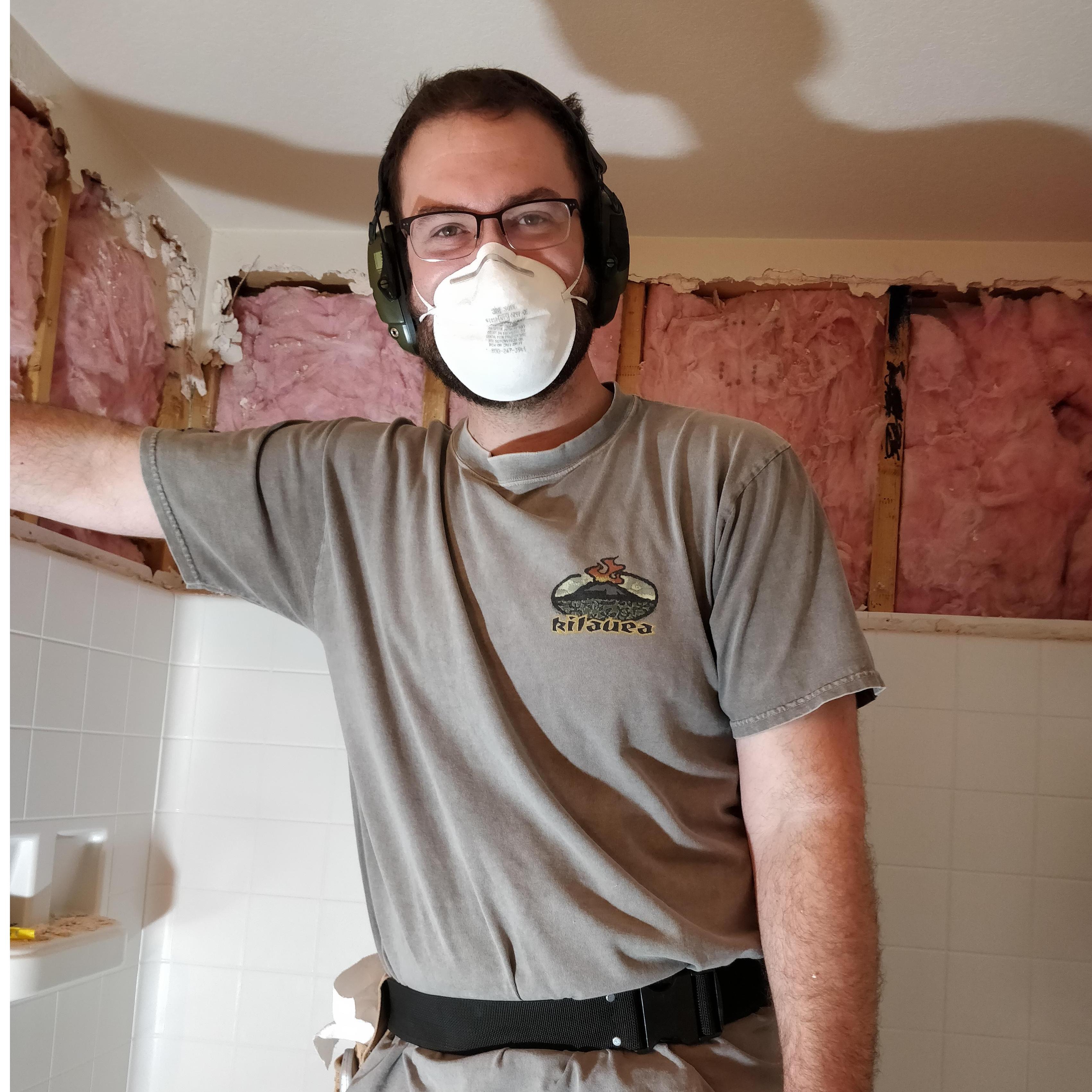 Bathroom renovation!