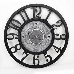 16" Pewter Wall Clock