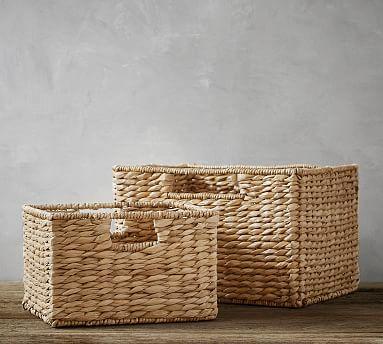 Savannah Handwoven Seagrass Utility Baskets