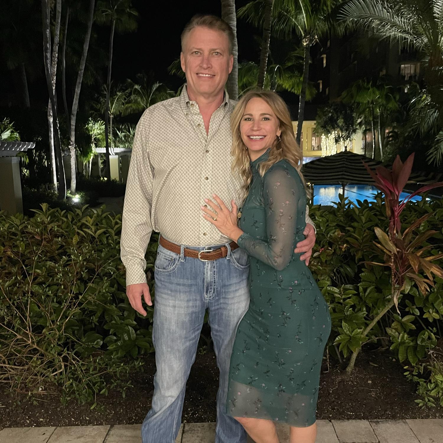 Niece’s wedding in Florida