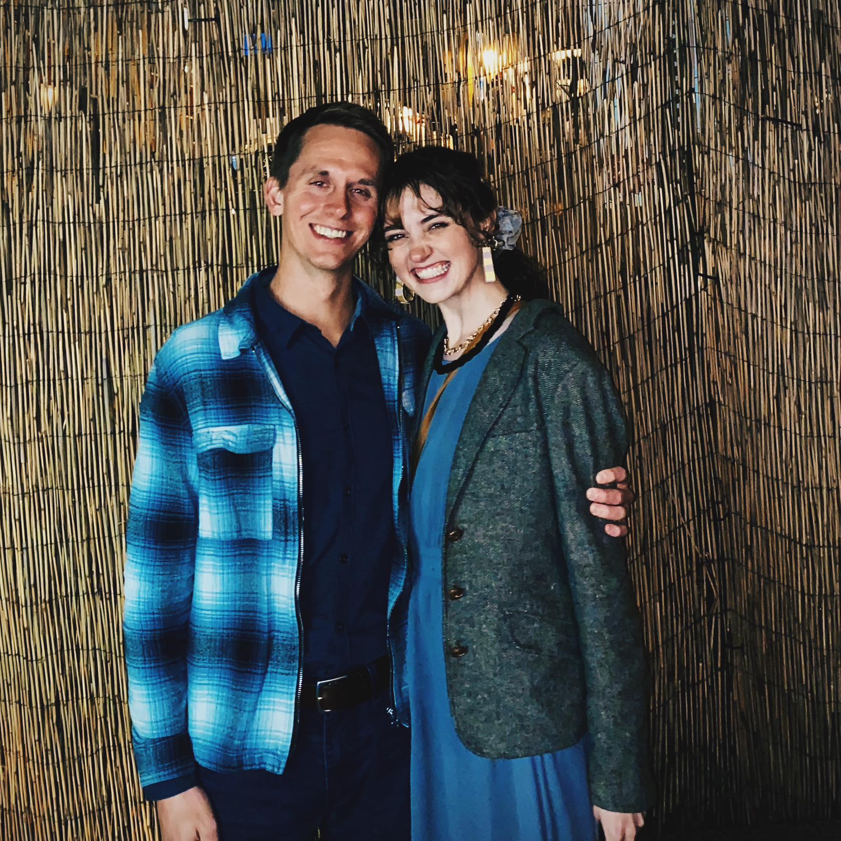 timer selfie in the alley of a fun date spot 🤌