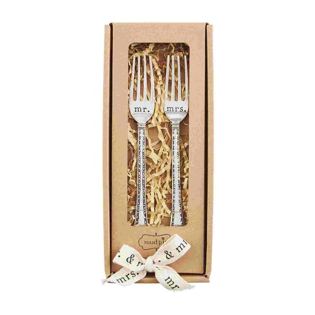 Mr. and Mrs. Wedding Fork Set