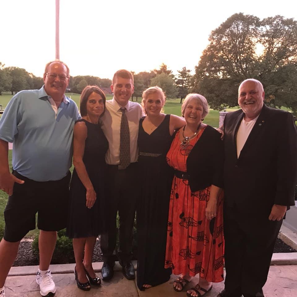 Two families become one, Woehlke + Bishay