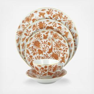 Sacred Bird and Butterfly 5-Piece Place Setting, Service for 1