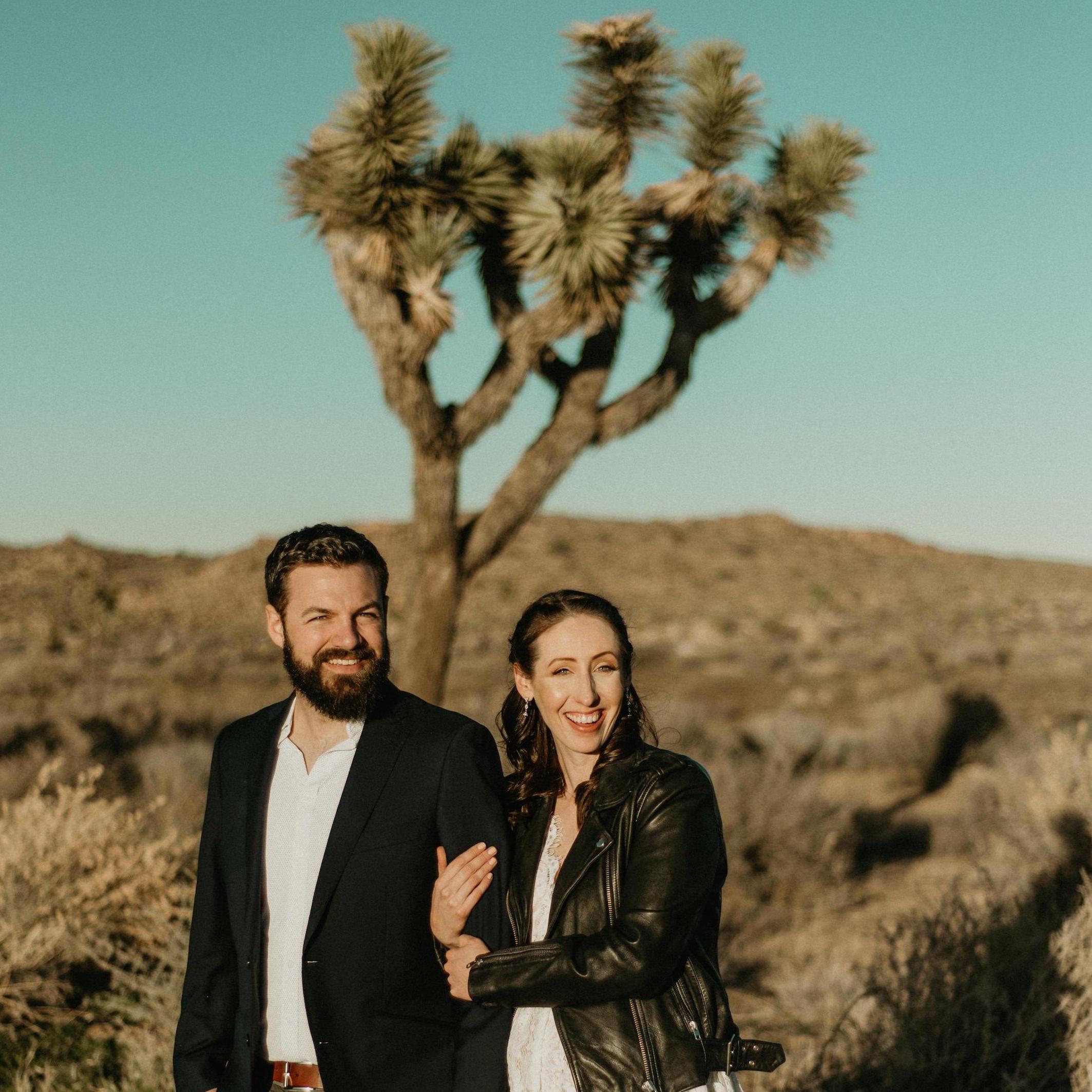 Joshua Tree Elopement, 12/30/2018