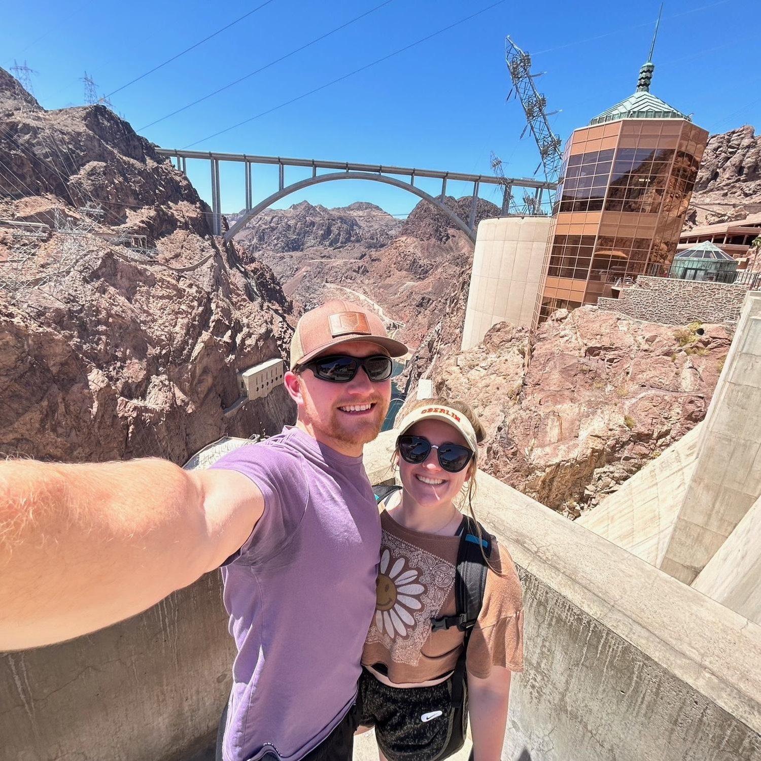 Hoover Dam, June 2023