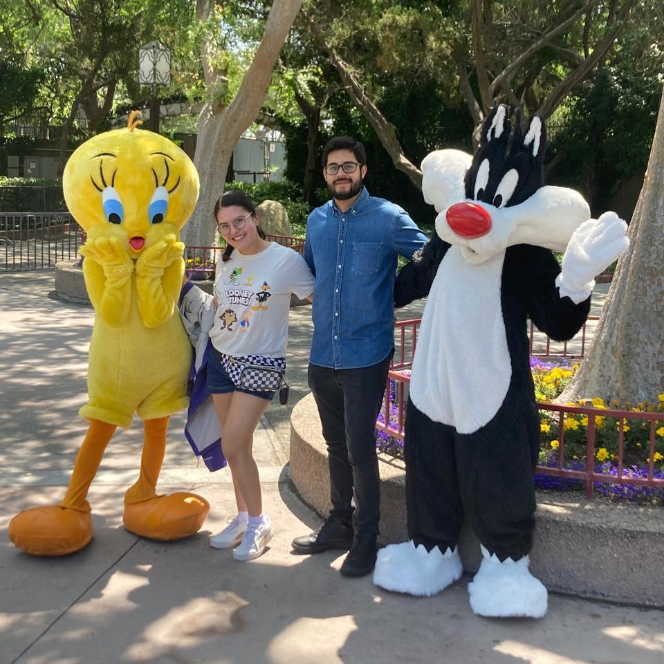 Six Flags, Valencia, Ca.