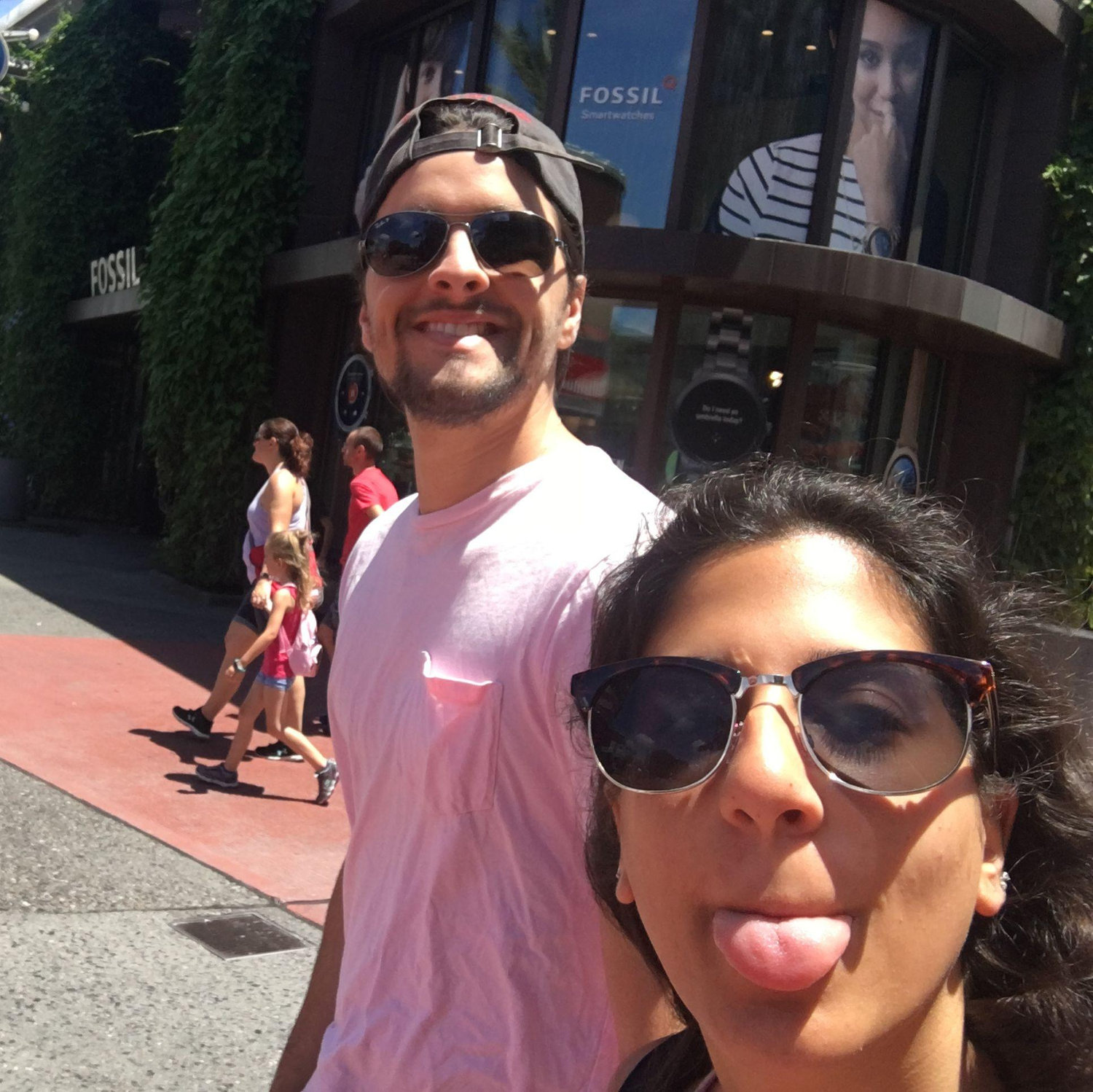 First Vacation Together in Florida - June 2018