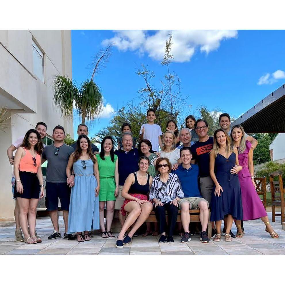 December 2021 - Daniela visits Brazil for the first time and meets Pedro's family!