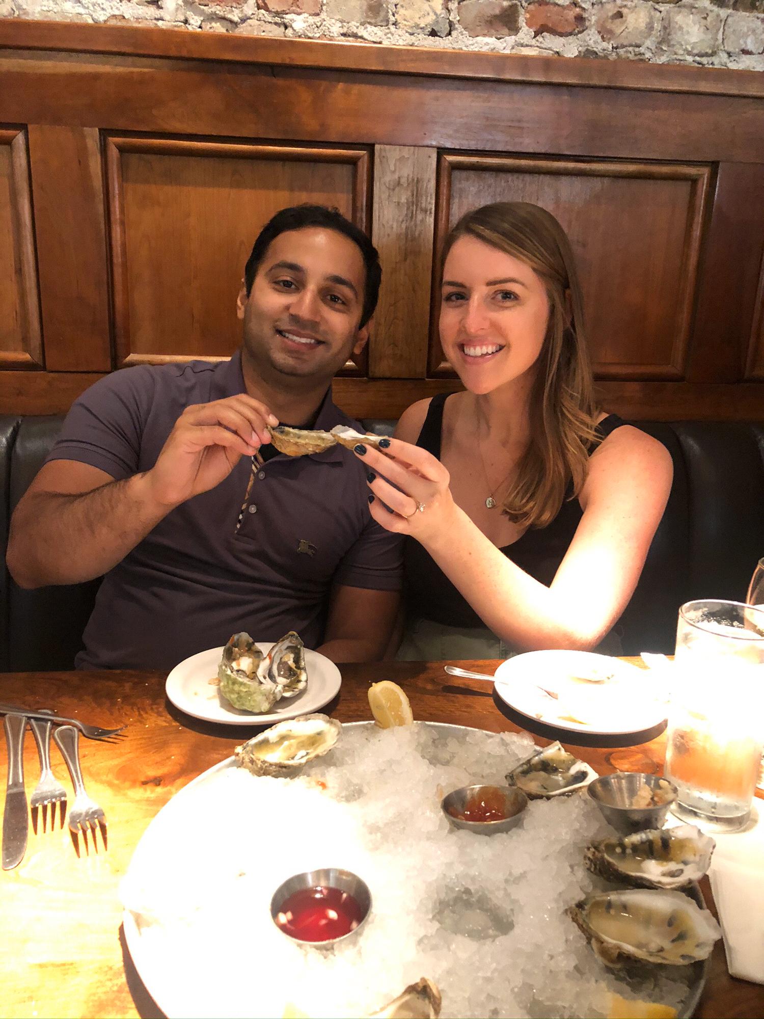 Oyster lovers anonymous