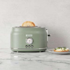 HADEN Dorset Cedar Green 2-Slice Toaster - Crate & Barrel