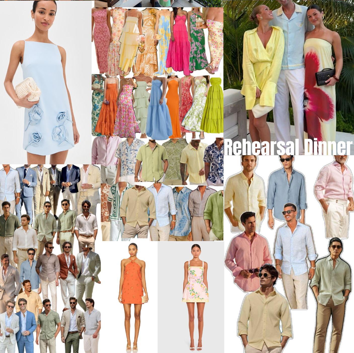 Rehearsal Dinner Outfit Inspiration