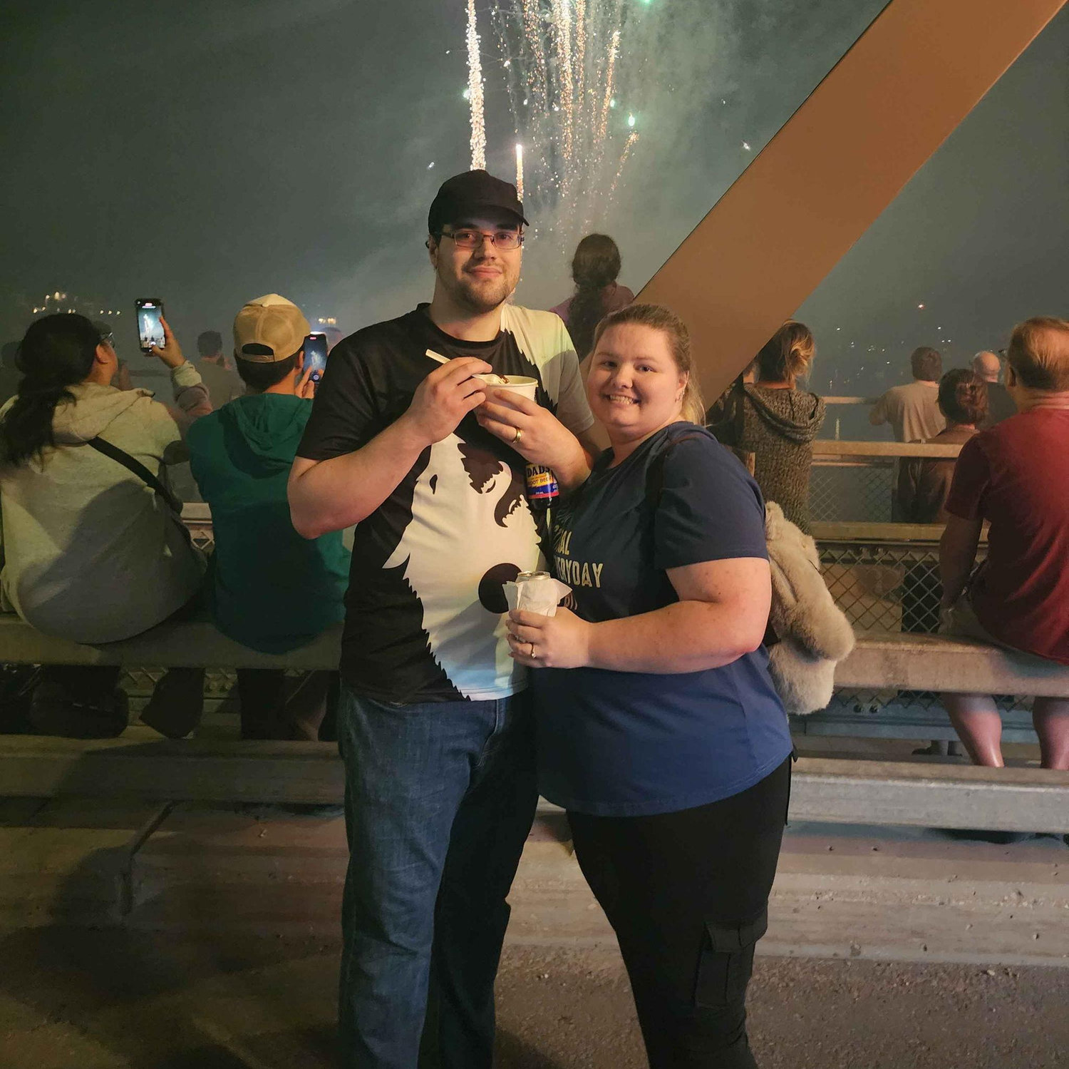 Saskatoon firework show