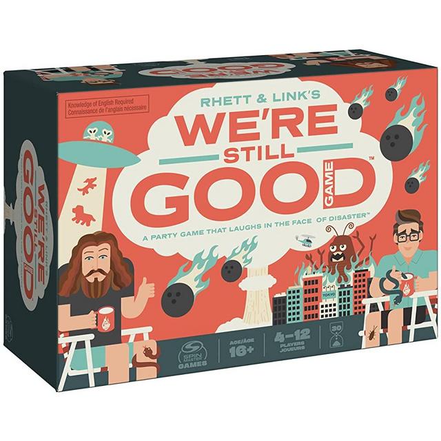 Rhett & Link, We’re Still Good Party Card Game Comedy YouTube Good Mythical Morning Funny Interesting Board Game, for Adults & Teens Ages 16 and up