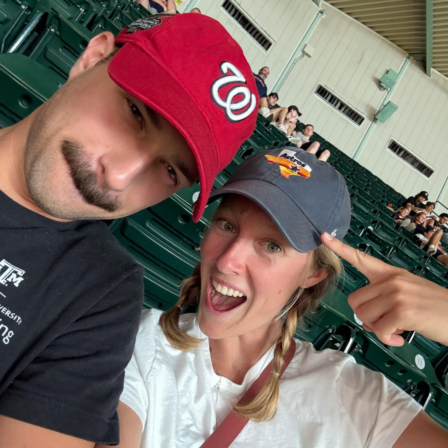 Nationals vs Astros game