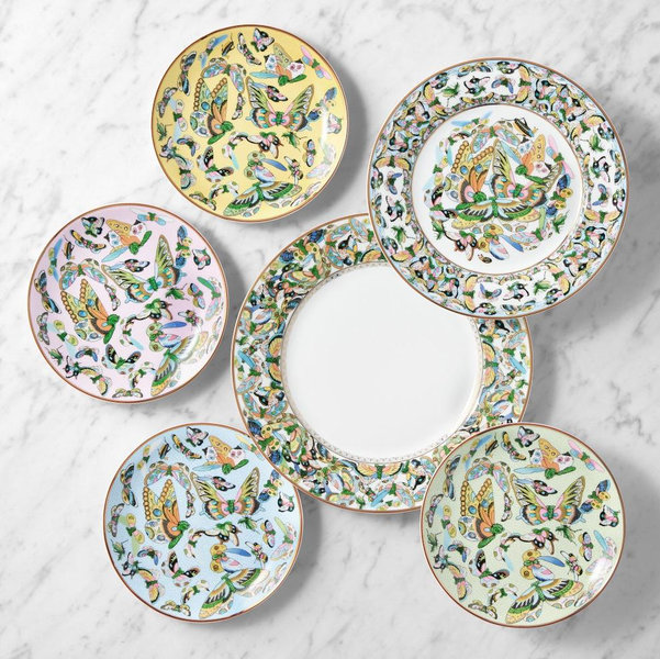 Papillon 12-Piece Dinnerware Set