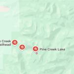 Pine Creek Lake Trailhead
