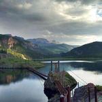 Lake San Cristobal