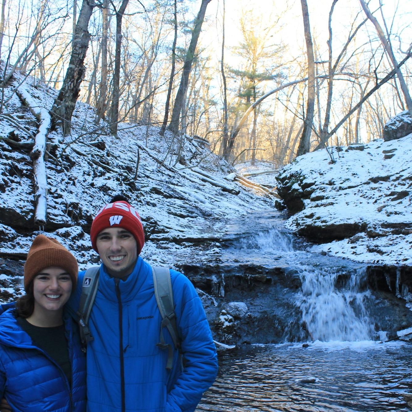 Parfreys Glen. Winter 2017