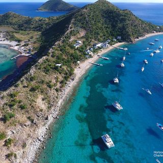 Cooper & Peter Islands Daysail & Snorkel for 2 - Tortola
