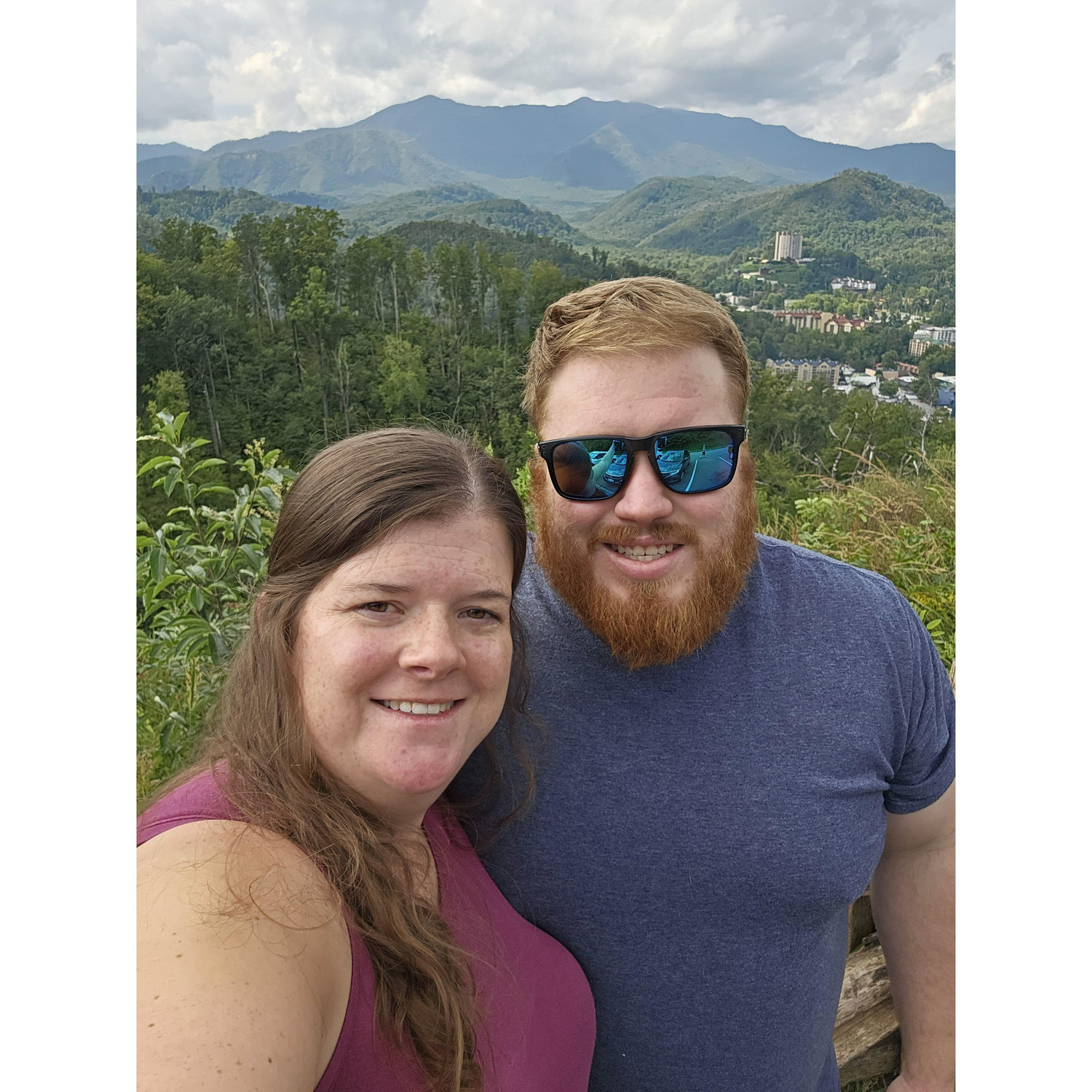 Road trip to the Great Smoky Mountains in TN!