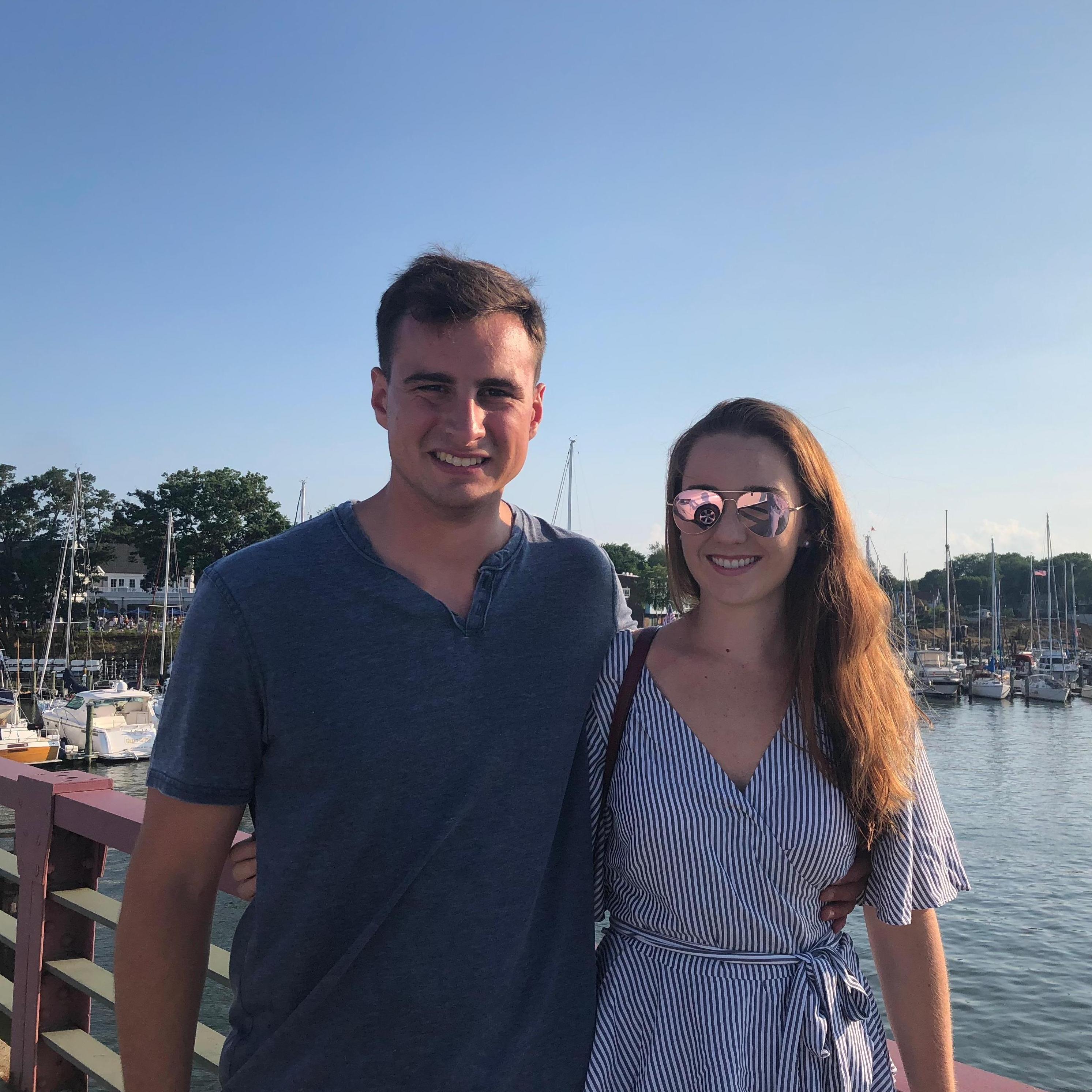 Back in Annapolis where we had our first date :)