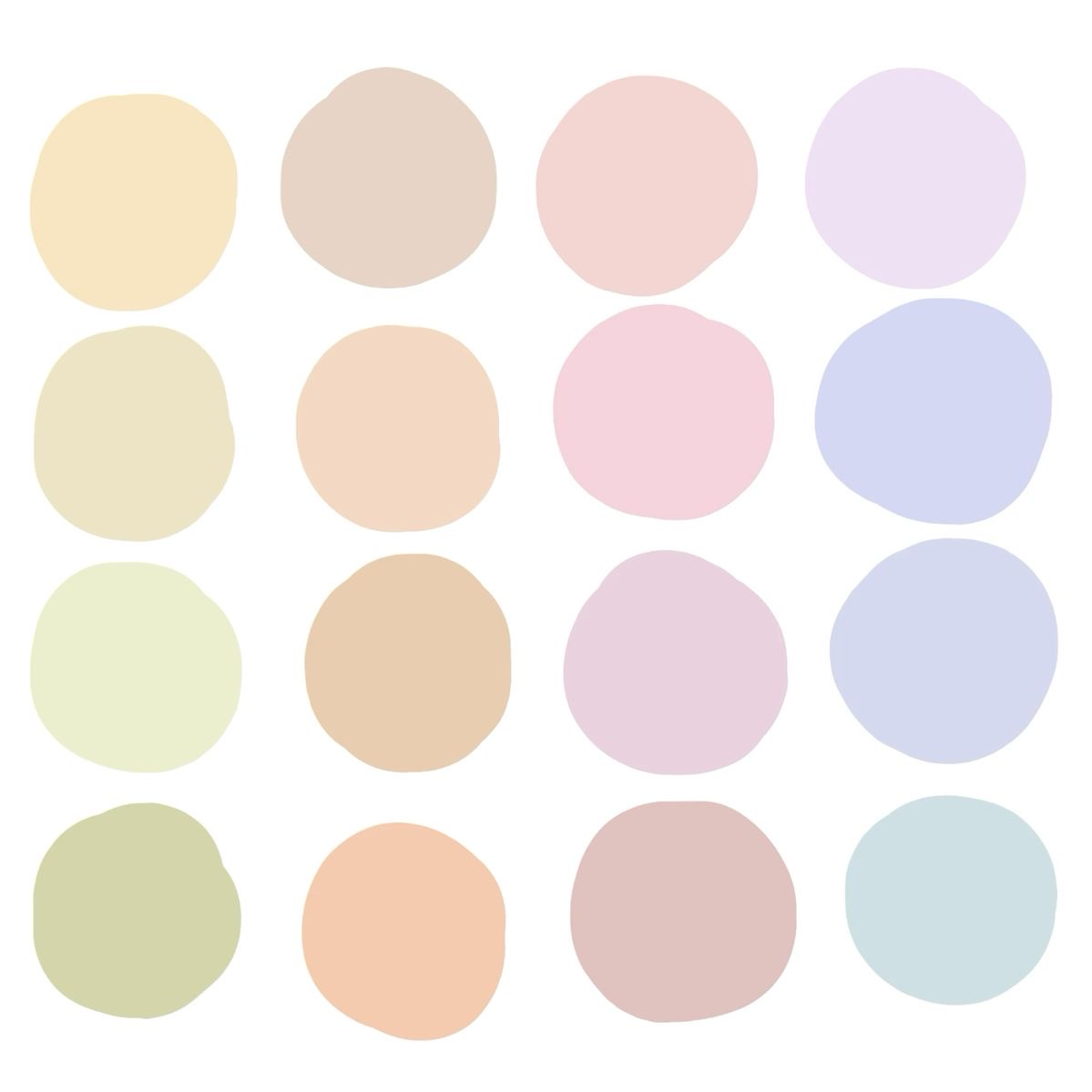 Wedding Outfit Color Palette