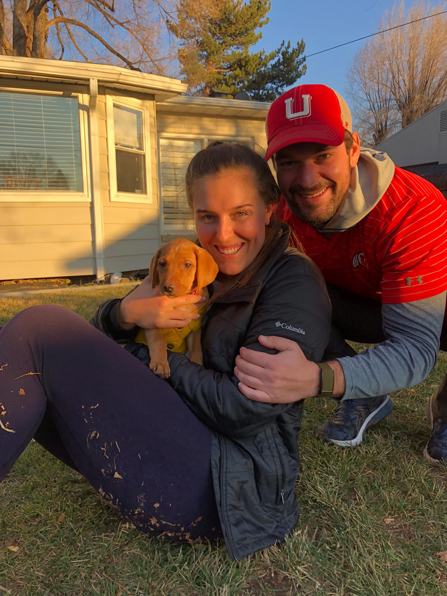 In November Miss Remi joined the family and captured our hearts!