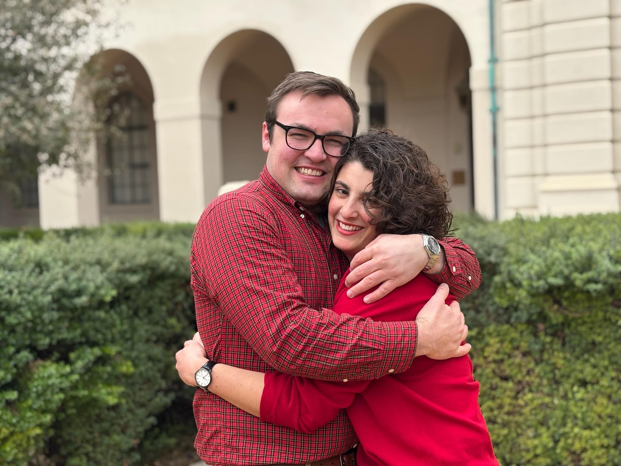 The Wedding Website of Calvin Winthrop Andrews and Adriana Christina Maljanian