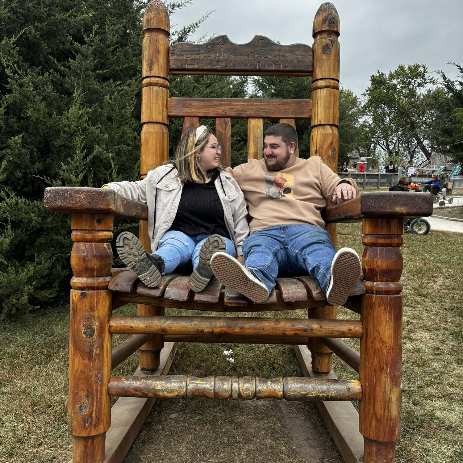 Trip to the pumpkin patch 2023. π