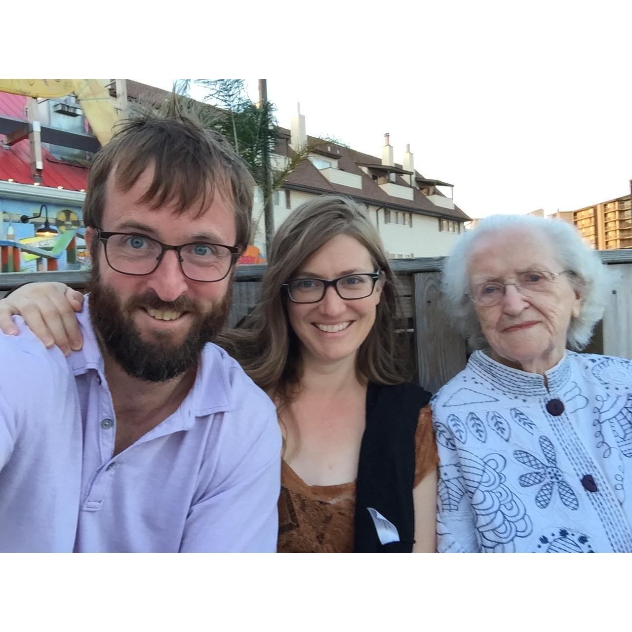 Grandma's 95th birthday!