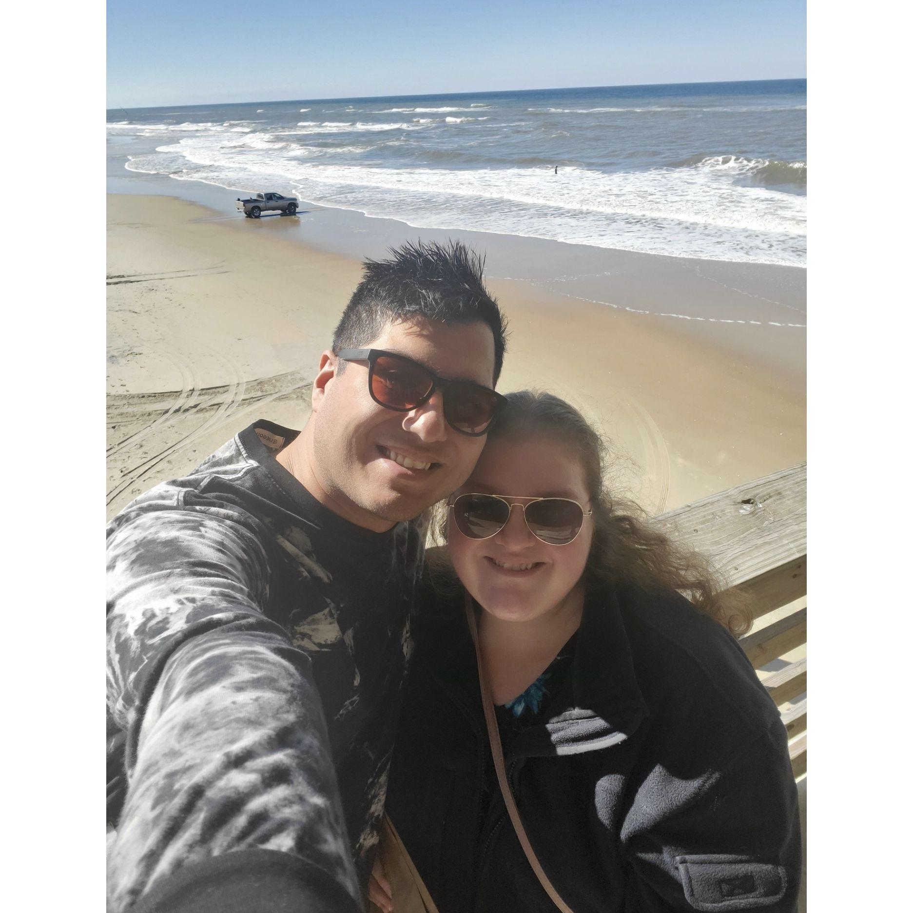 Nags Head Beach -  Outer Banks, NC