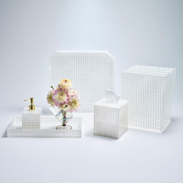 Kim Seybert Reed Vanity Tray - Thumbnail 3