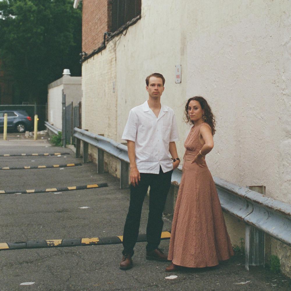 Leah Silverman and Devin Stevens' Wedding site