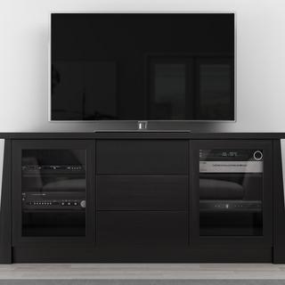 Elegante II Contemporary Asian TV Stand