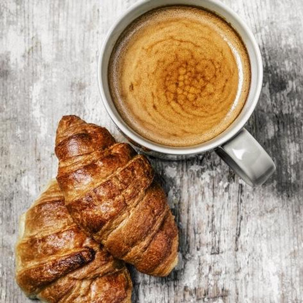 Coffee and Croissants