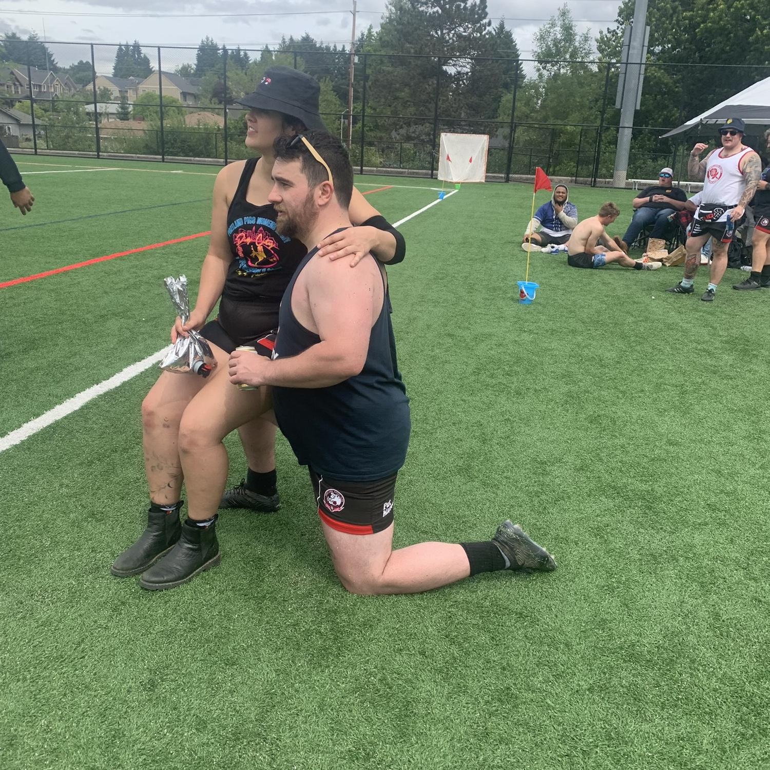 Played in and watched so many rugby games