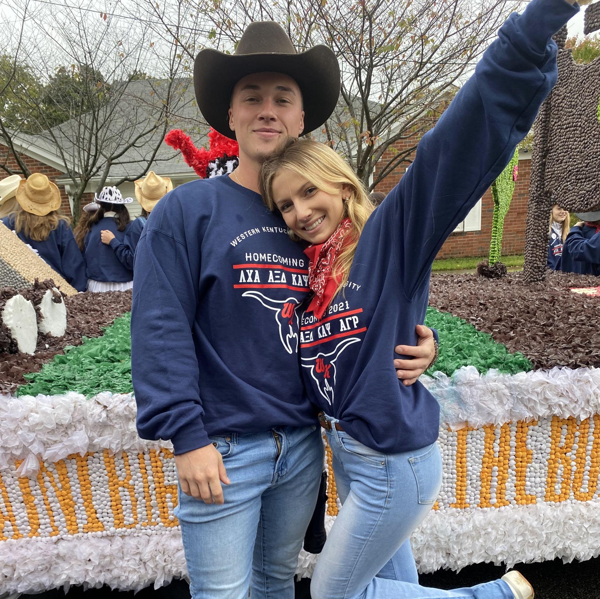 When our greek life collided for homecoming! 10/29/21