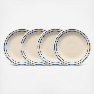Americana Classic Rim Salad Plate, Set of 4