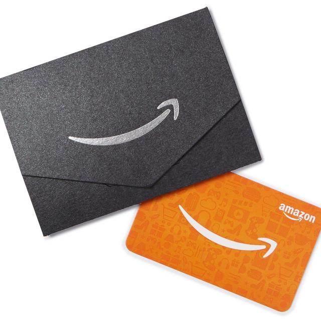 Amazon.com $25 Gift Card in a Mini Envelope (Black)