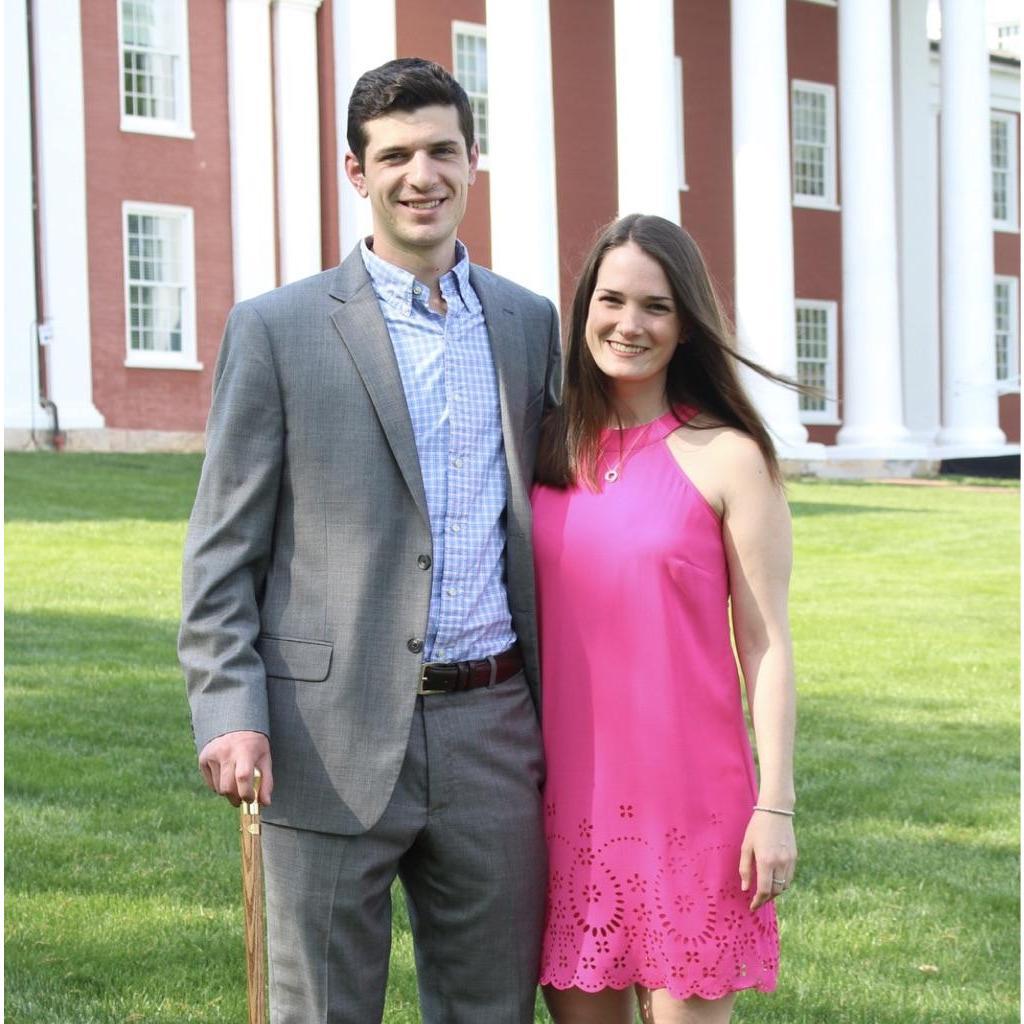 Chris's graduation from W&L law school