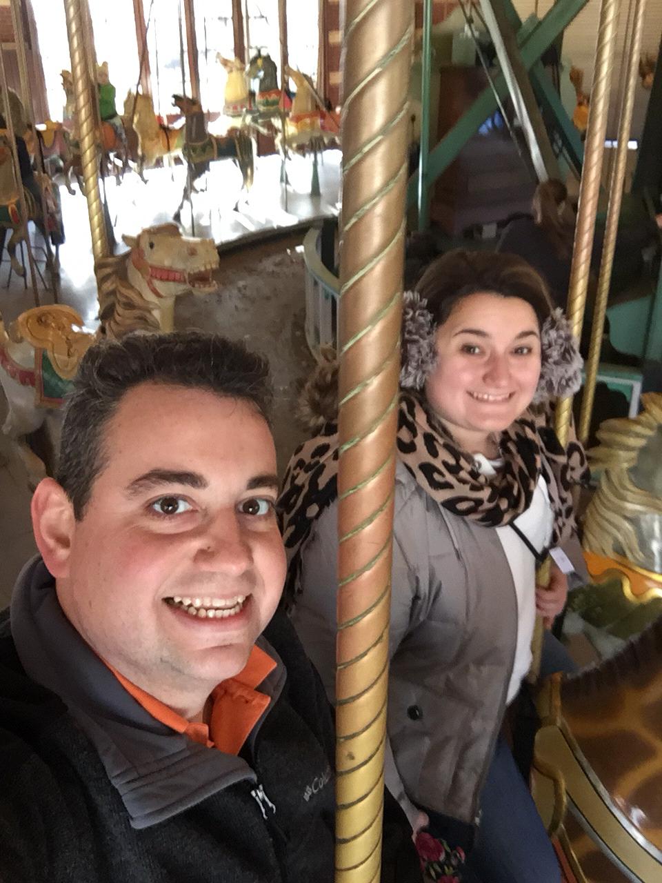 #Carouselfie in Holyoke