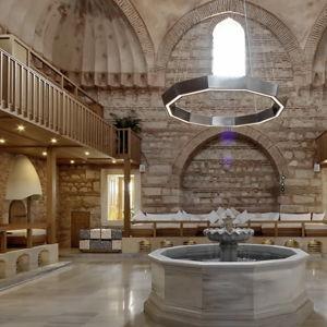 Day at the Turkish baths in Istanbul