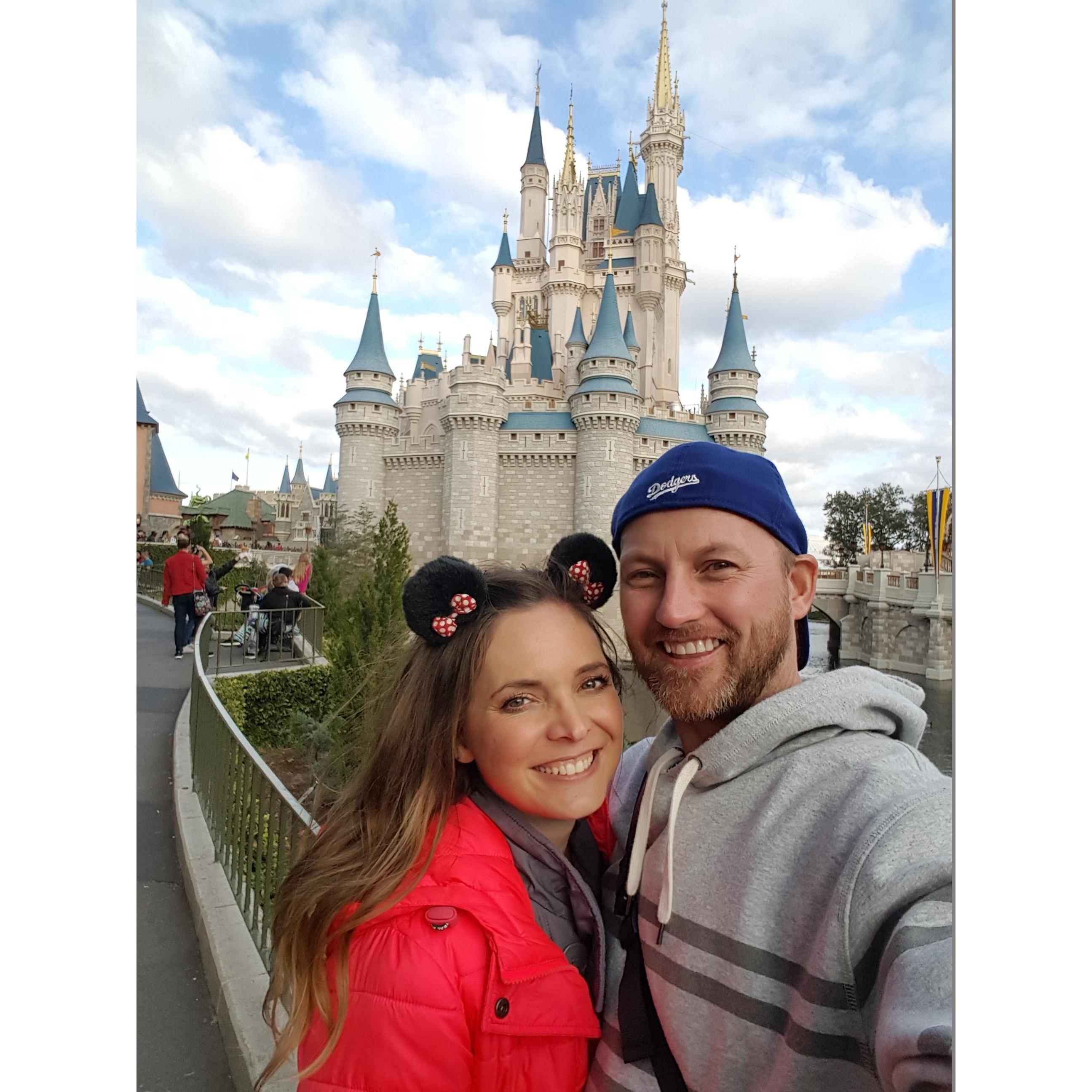 The best year- our Disney year!